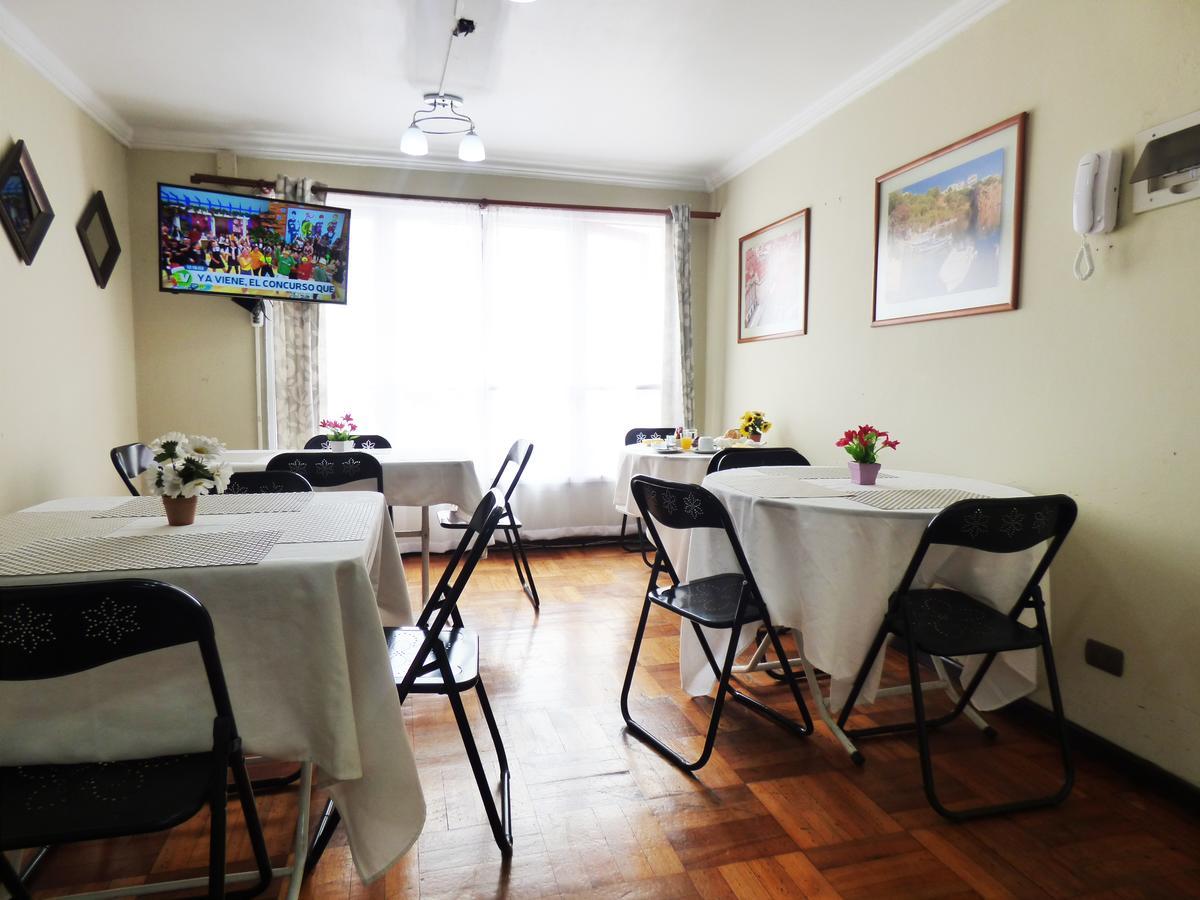 Hotel Vista Hermosa 17 Vina del Mar Ngoại thất bức ảnh